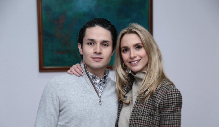  Agustín Castillo y Faustina Villarreal.