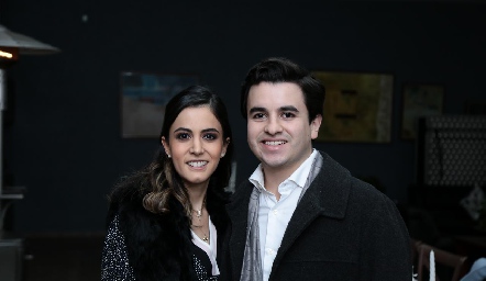  Olivia Abud y Juan Carlos Arredondo.