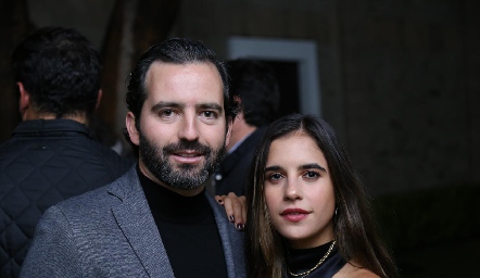  Joaquín Olmos y Gaby Lambert.