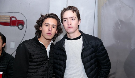  Juan Pablo Ruiz y Diego Castro.