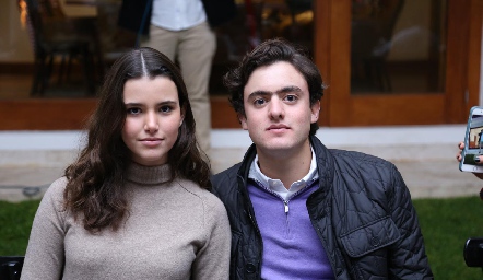  Paola Zermeño y Rodrigo Abud.