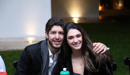  Dagoberto Castillo y Natalia Téllez.