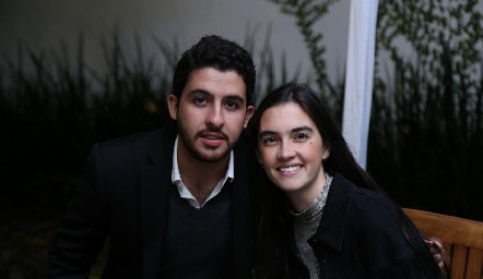  Maximiliano Gómez y Mariana Cueto.