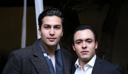  Rafa Villanueva y Diego González.