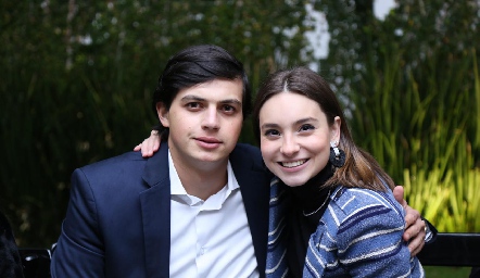  Patricio Rodríguez y Daniela González.