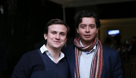  Santiago Corripio y Juan Pablo Arriaga.