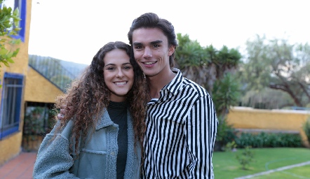  María Meade y Jaime Ruiz.