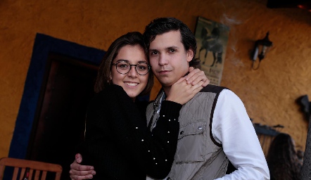  Natalia Rentería y Carlos Andrade.
