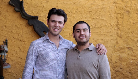  Pablo Labastida y Jorge Álvarez.