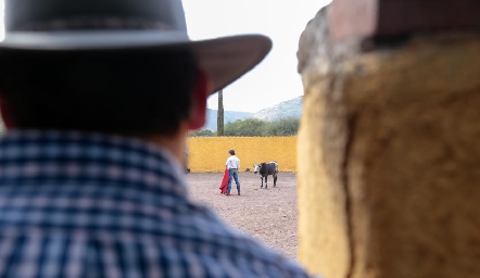  Disfrutando del gran día.