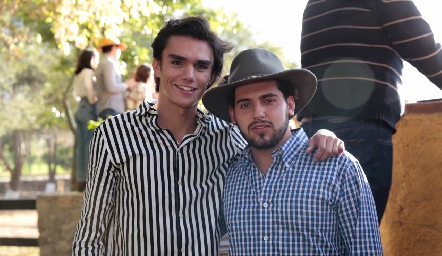  Jaime Ruiz y Jaime Ascanio.