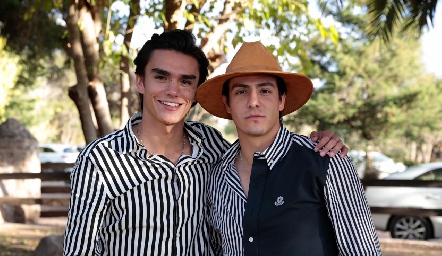  Jaime Ruiz y Juan Carlos Castillo.