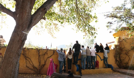  Una gran tarde.