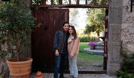  Roberto Michel y Luisa Rocha.