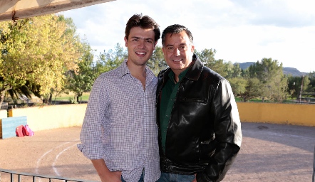  Pablo Labastida y Roberto Michel.