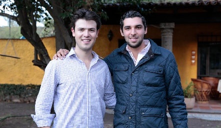  Pablo y Jerónimo Labastida.