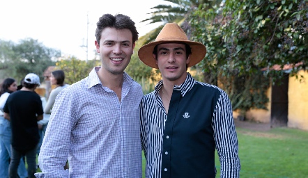  Pablo Labastida y Juan Carlos Castillo.