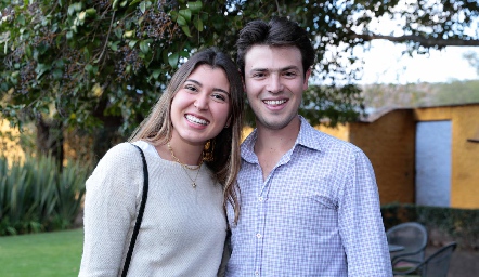  Caro Medina y Pablo Labastida.