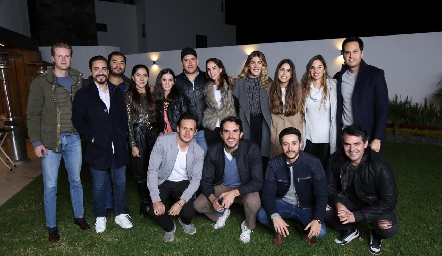  Cena Navideña de los Dauajare de la Rosa.
