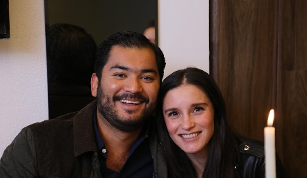  Carlos Alvarado y Bea Ruiz.