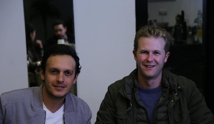  Javier Ramírez y Javier García.