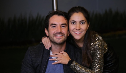 Ricardo Torres y Sofía Díaz de León.