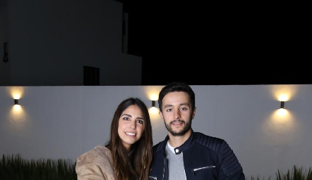  Adriana Estrada y Juan Carlos Dibildox.