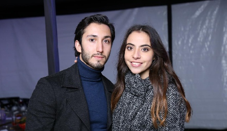  Sebastian Ramírez y Mariana Anaya.