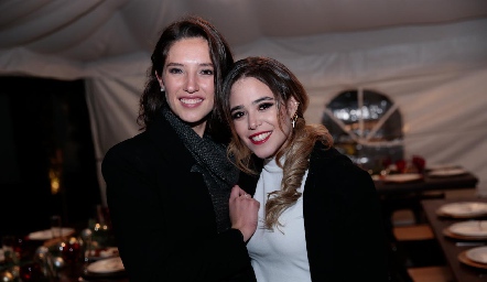  Valeria Rangel e Ingrid de Luna.