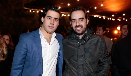  Gabriel Torres y Rafa Olmos.