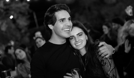  Mauricio Tobías y Adriana Olmos.