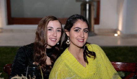  Celina Gallegos y Rocío Mendizábal.