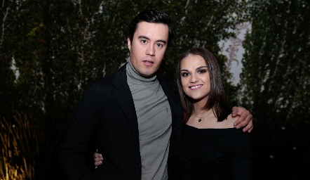  Daniel Estrada y Ana Karen Navarro.