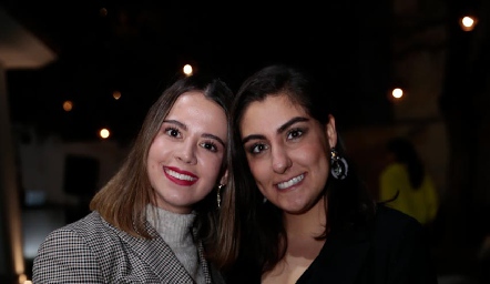 Paula Bárcena y Vera Castillo.