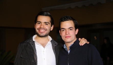  Rodrigo Pérez y José María Gonzalez.