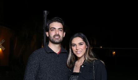  Roberto Abud y Annia Werge.