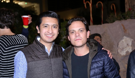  Rafael Villanueva y Jorge Naya.