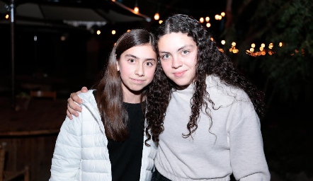  Nuria y Dany.
