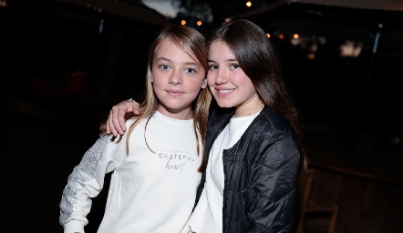  Anabella y Anna Astrid.