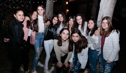  Las mejores amigas.