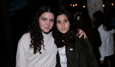 Dany y María.
