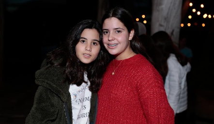  María y Marijó.
