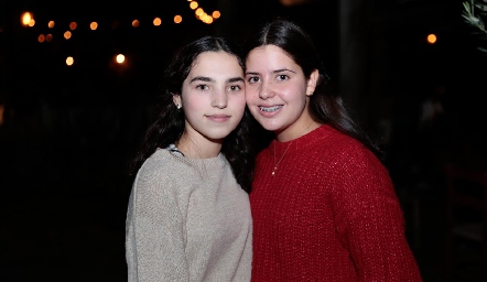  Camila y Marijó.