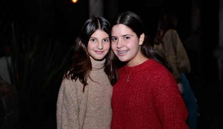  Roberta y Marijó.