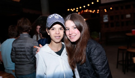  Lucas y Anna Astrid.