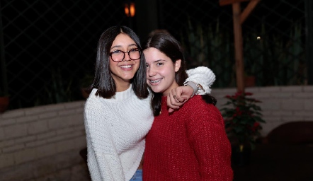  Yamilet y Marijó.