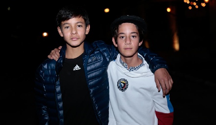  Franco y Paulo.