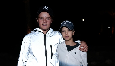  Chema y Lucas.