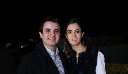 Juan Carlos Arredondo y Olivia Abud. 