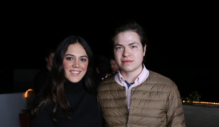  Arantza Torres y Marco Vázquez.